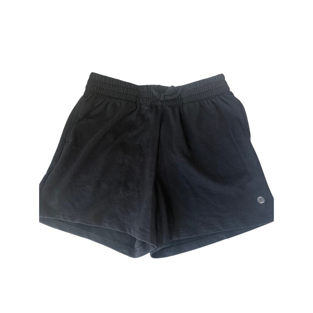 NWT Balance Collection Kids Black Athletic Activewear Shorts Youth Large 14/16